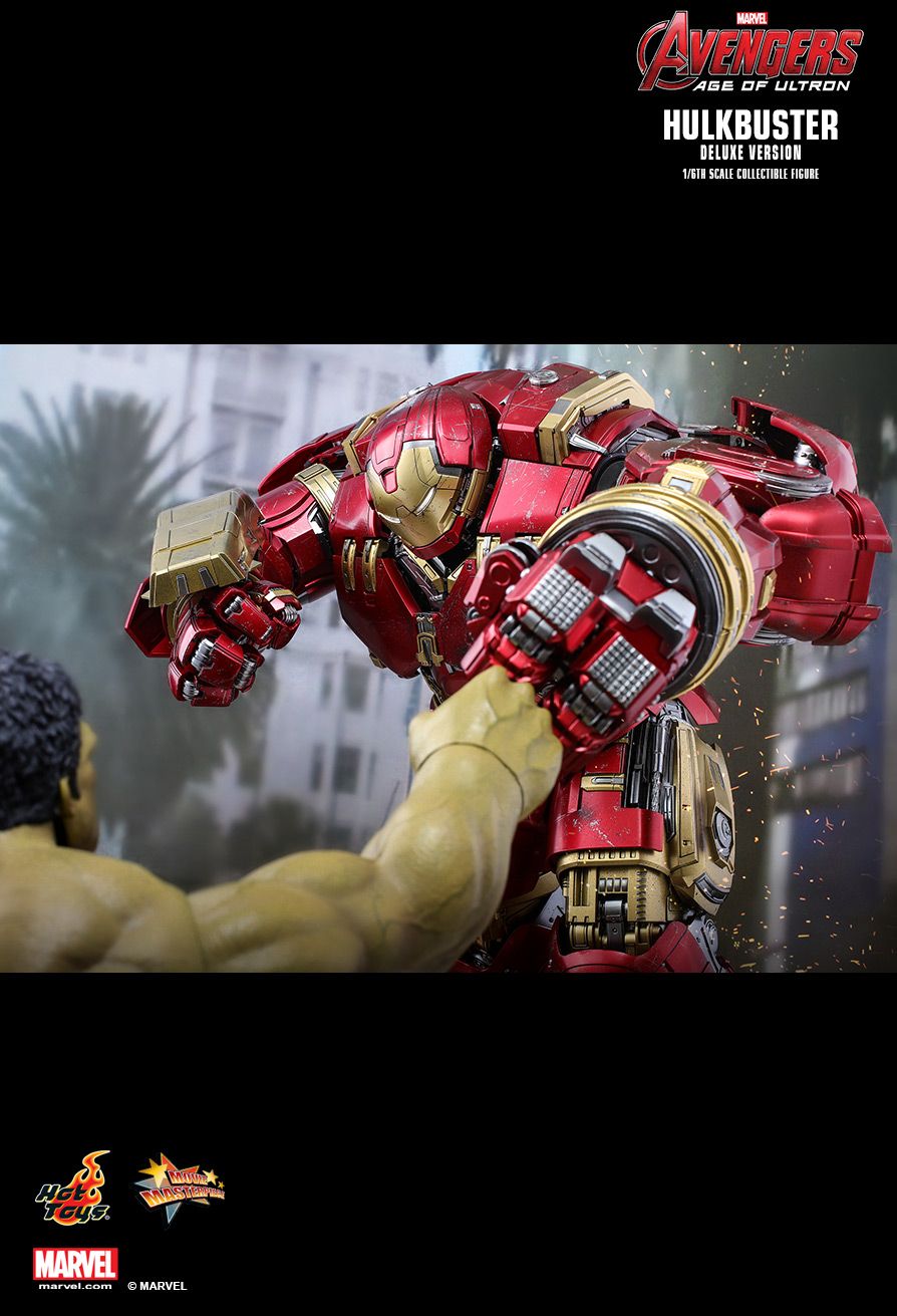 Hot Toys - Hulkbuster: Avengers Age of Ultron (Deluxe Version) 1/6 Scale