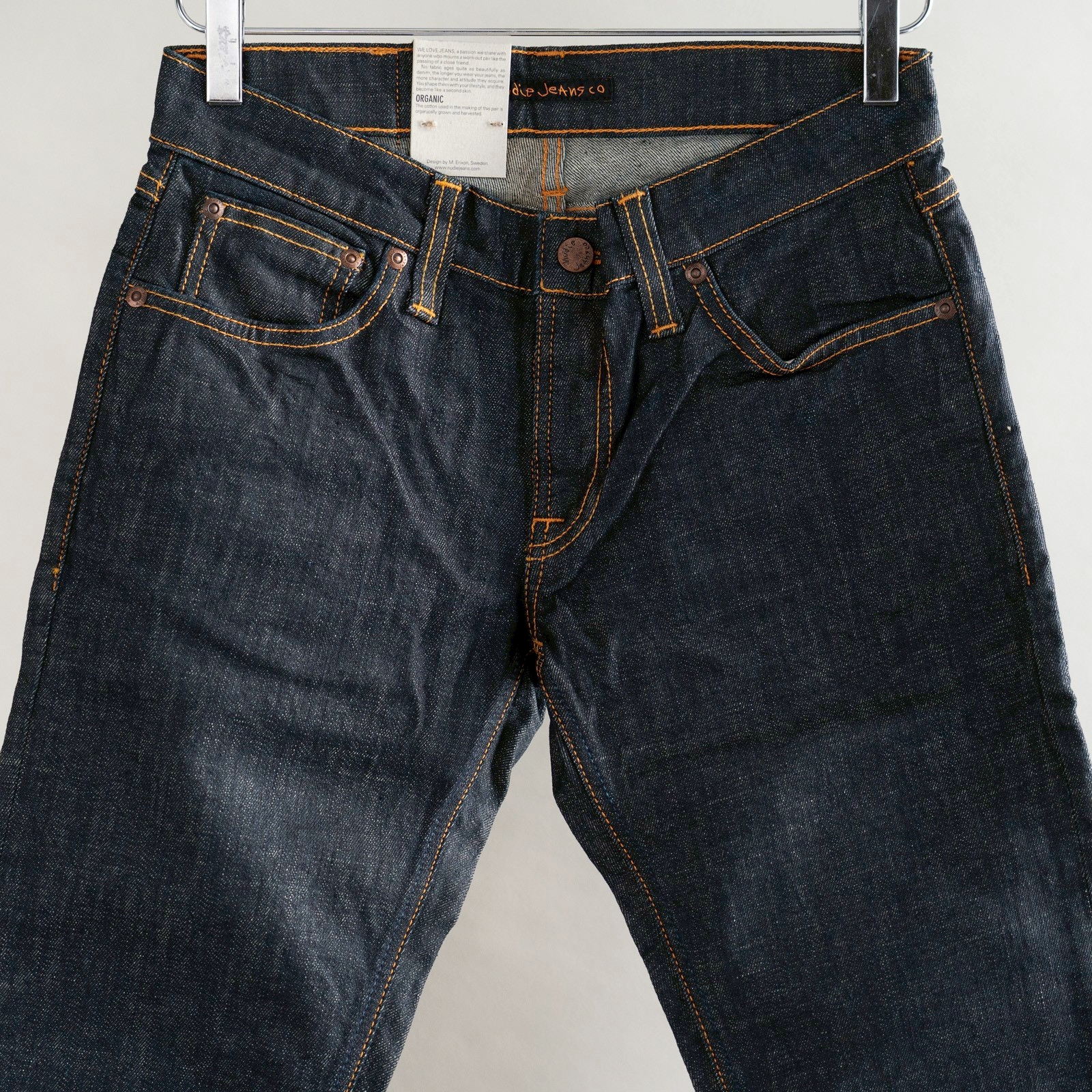 Long John Rinsed Ink Blue