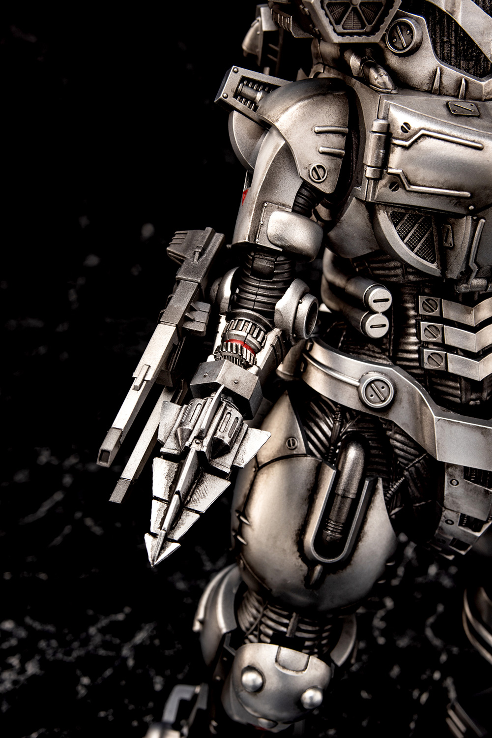 Aoshima ACKS MechaGodzilla "Kiryu" Heavy Armor