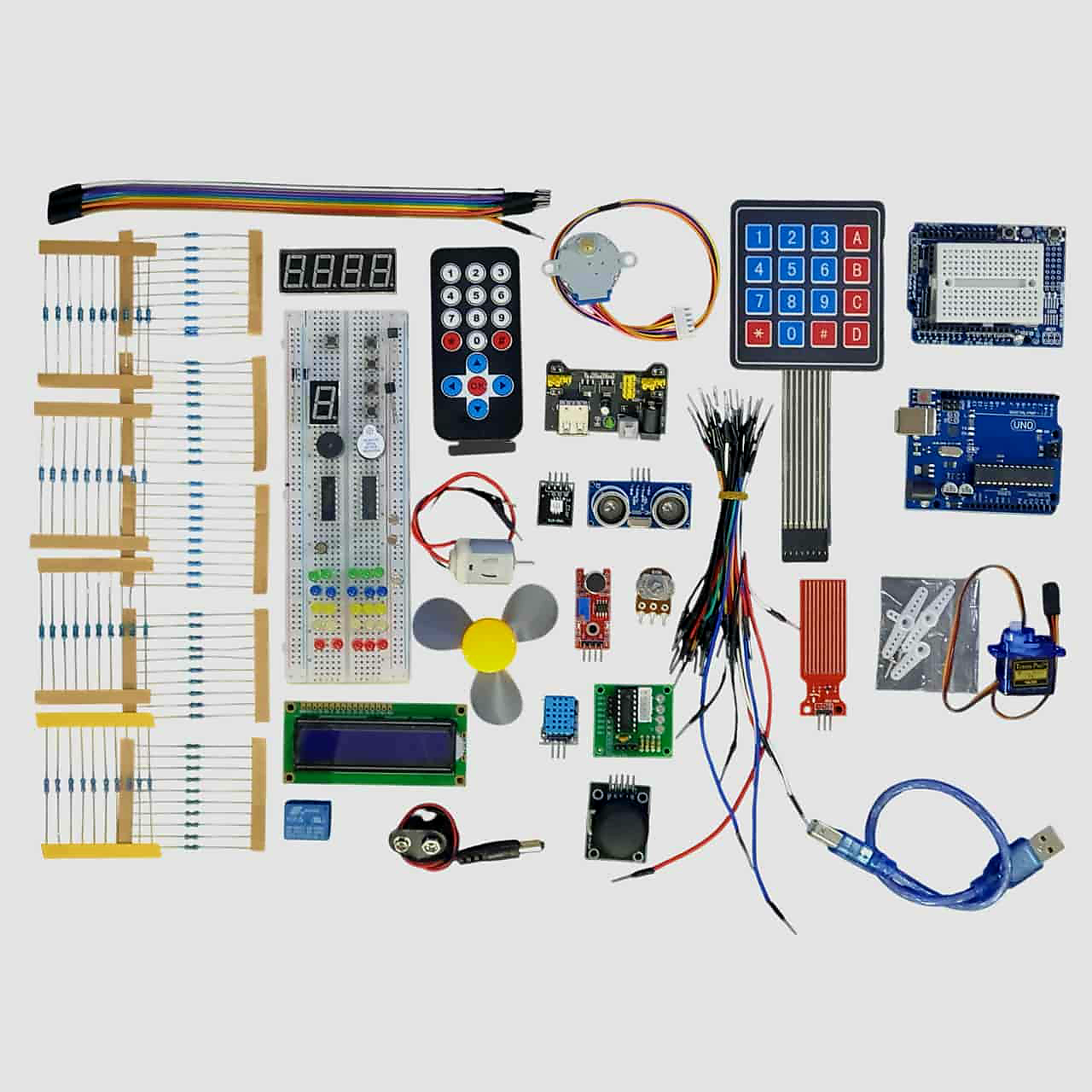 UNO R3 Project Super Starter Kit - Arduino, Raspberry Pi, NodeMCU, IoT ...