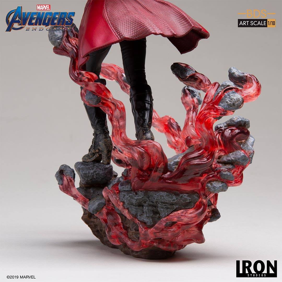 "Pre-Order" Scarlet Witch: Avengers Endgame BDS 1/10Scale