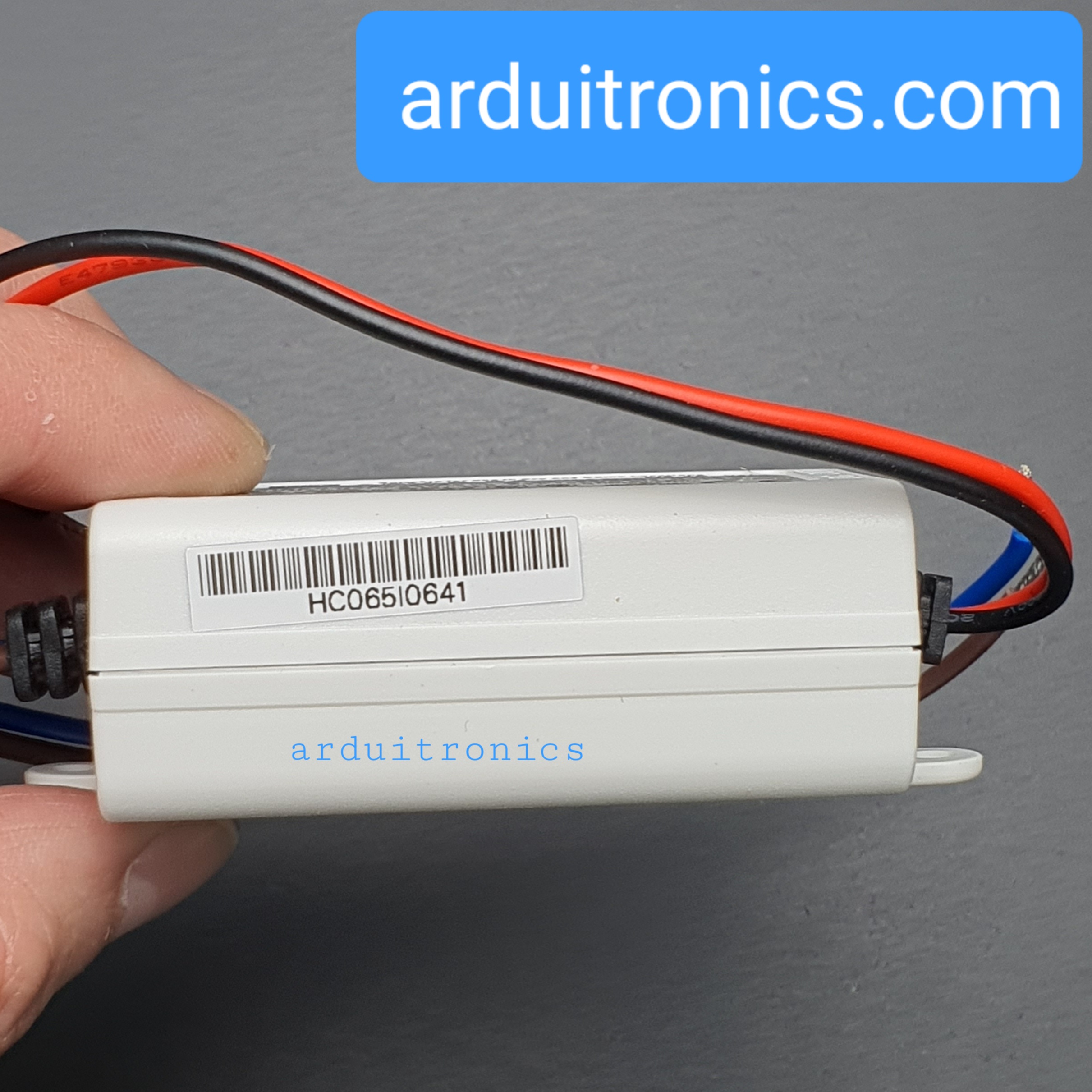 Switching Power Supply 8W 24V 0.34A (MEAN WELL APV-8-24)