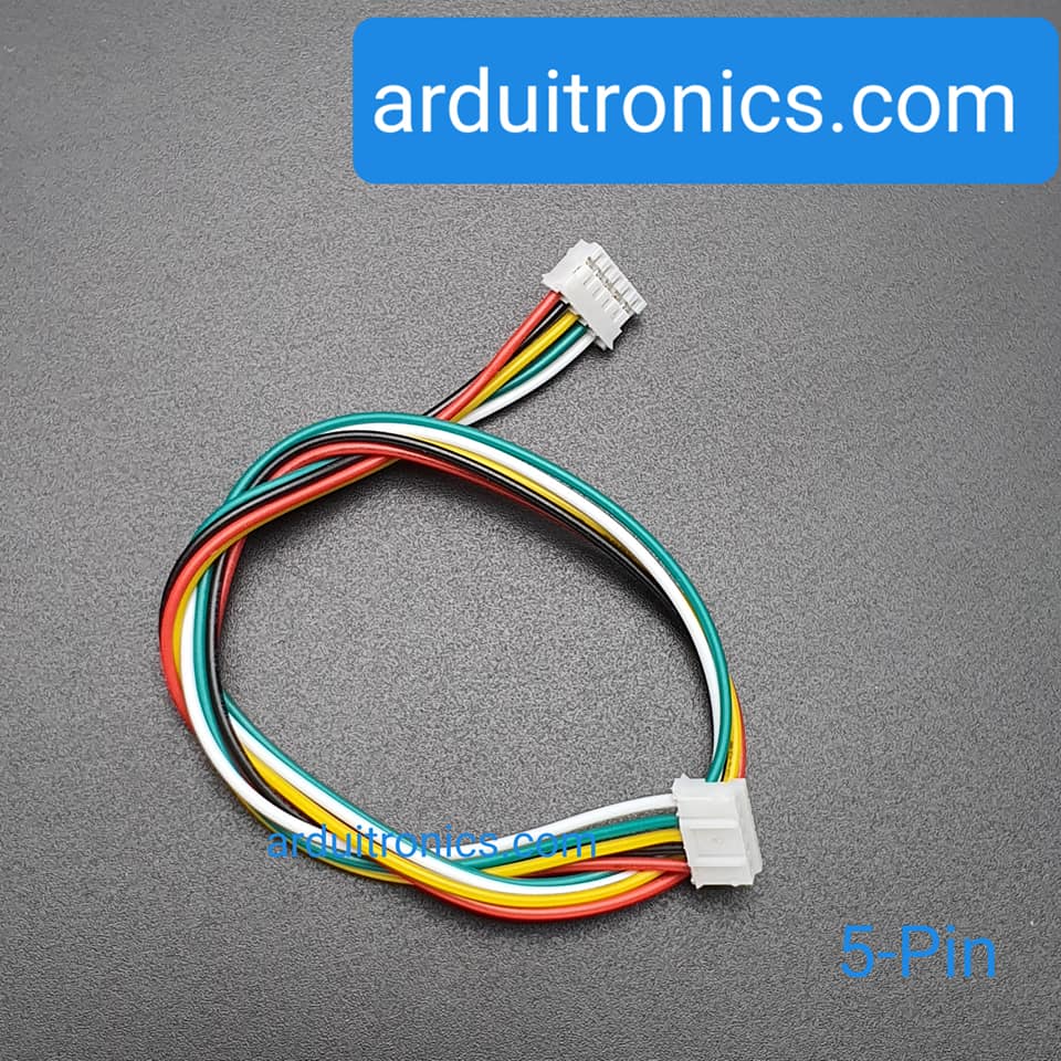 สายไฟ PH2.0mm 5P Double Female Head ยาว 30cm