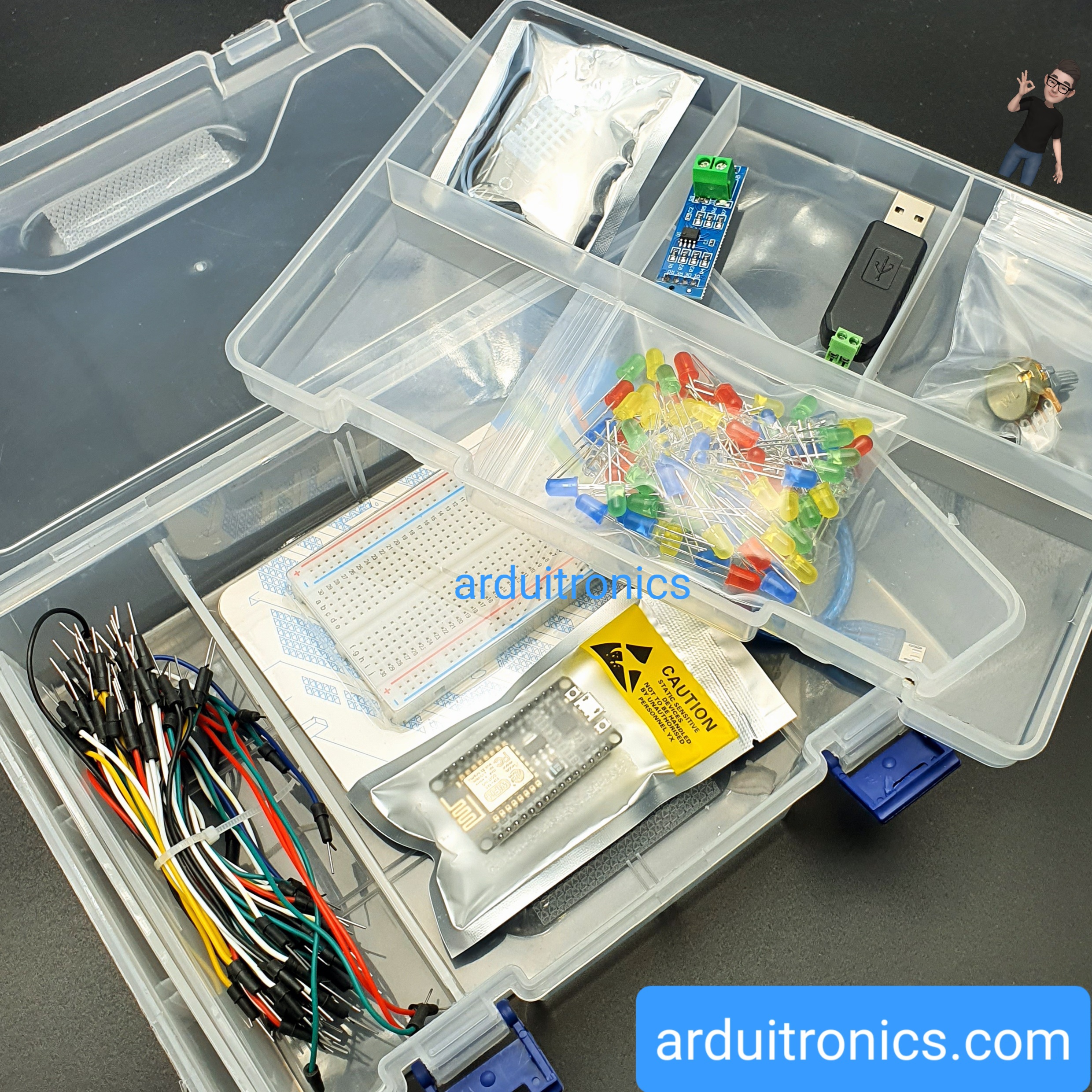 IoT Basic Kit with NodeMCU