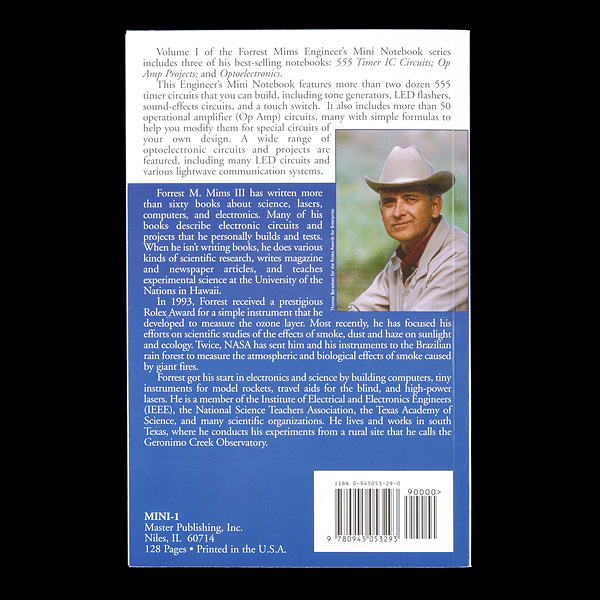 หนังสือ Timer, OpAmp & Optoelectronic Circuits & Projects (128 หน้า)