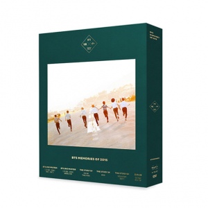 BTS MEMORIES OF 2016 DVD + PHOTOBOOK