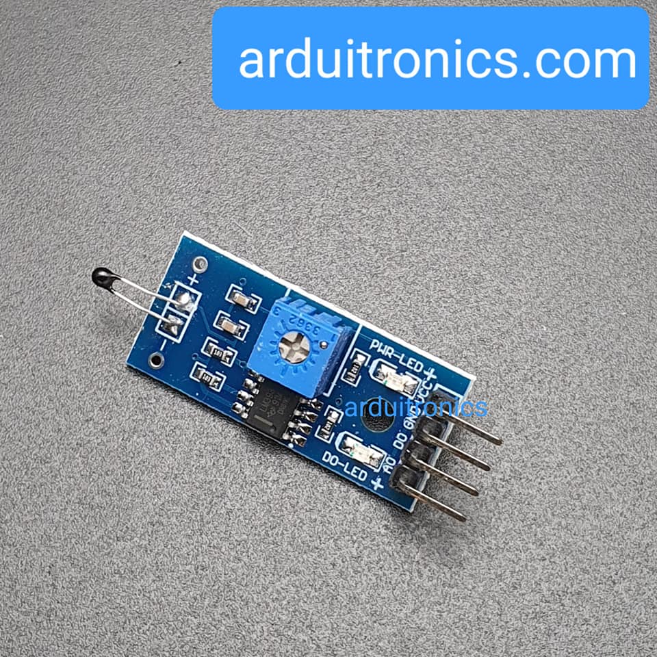 Thermistor Module Temperature Module เซนเซอร์อุณหภูมิ แบบ 4 Pin