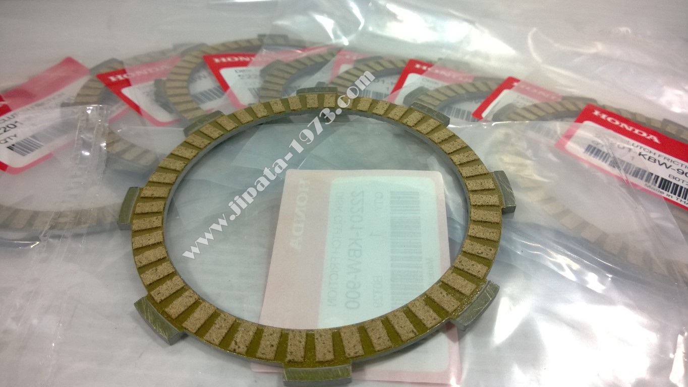 ผ้าครัช Honda Sonic 125,CBR 150,Wave 110,Nova แท้