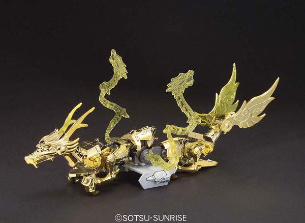 BB Senshi Sangokuden 318 Shouretsutei Ryubi Gundam