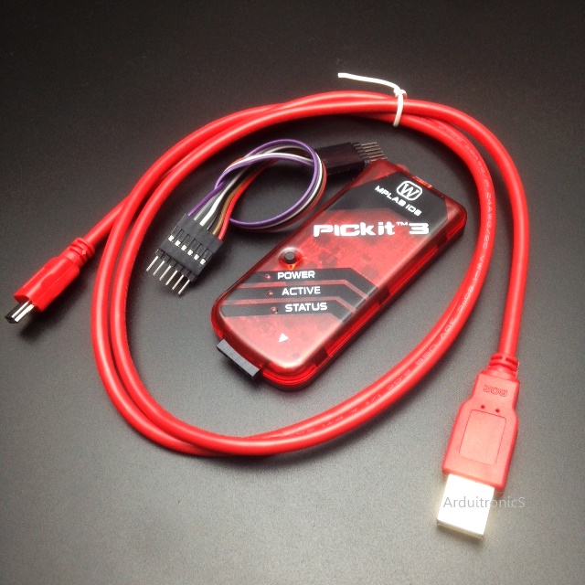 PICKIT 3 PIC Programmer