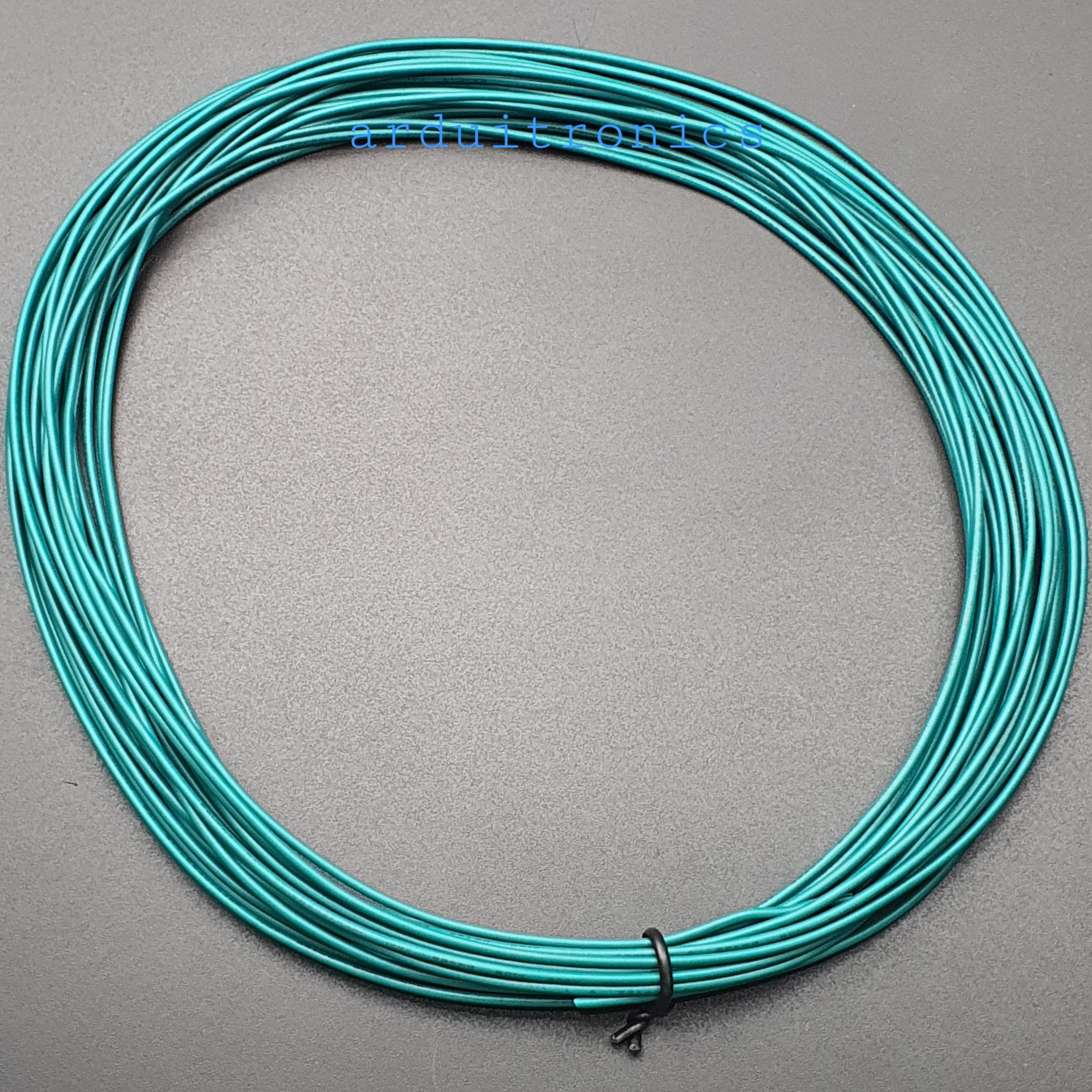 สายไฟอ่อนใส้เต็ม 22AWG UL1007 ความยาว 10 เมตร (สีเขียว)