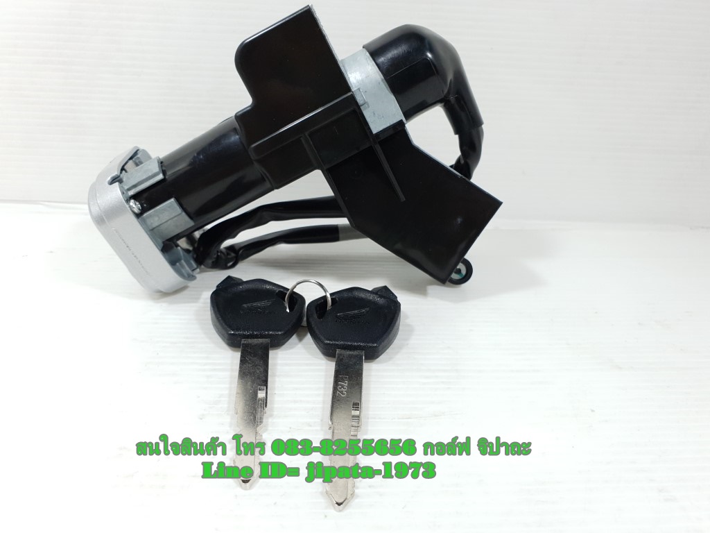 (Wave 125 i) ชุดสวิทช์กุญแจ ชุดใหญ่ Honda Wave 125 i ปี 2019 แท้