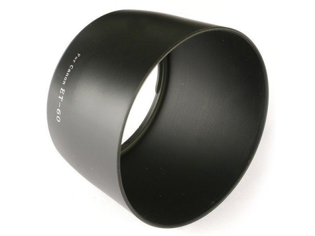 ET-60 Lens Hood for Canon lenses:ใส่ได้กับเลนส์ 58mm