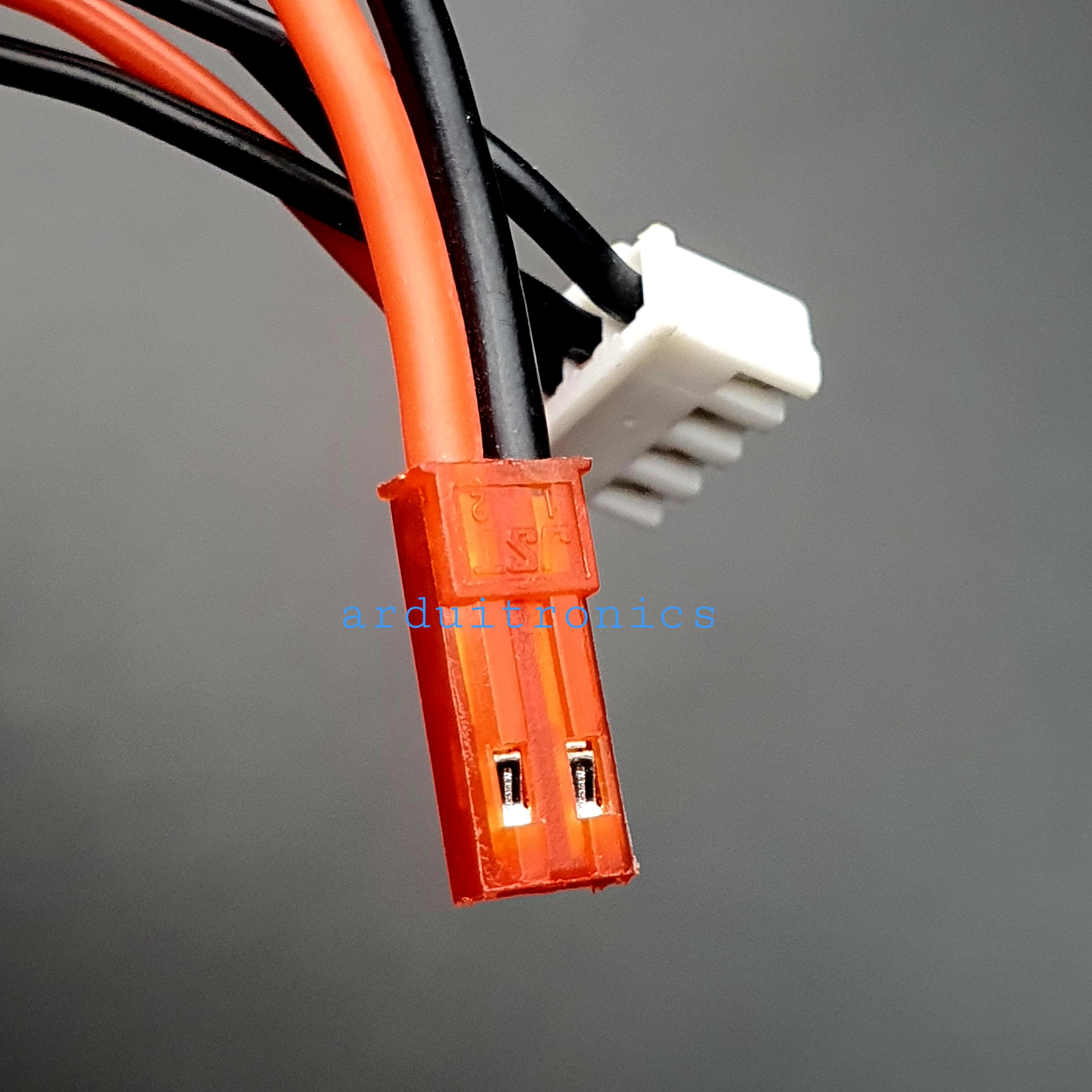 Rechargeable Lithium Battery 1100mAh 3S 11.1V 25C (หัวสายไฟแบบ JST)