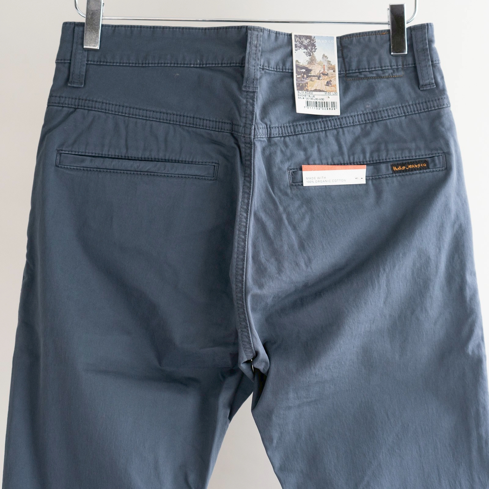 Slim Adam – Smokey Blue