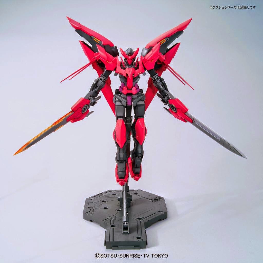 MG 1/100 PPGN-001 Gundam Exia Dark Matter
