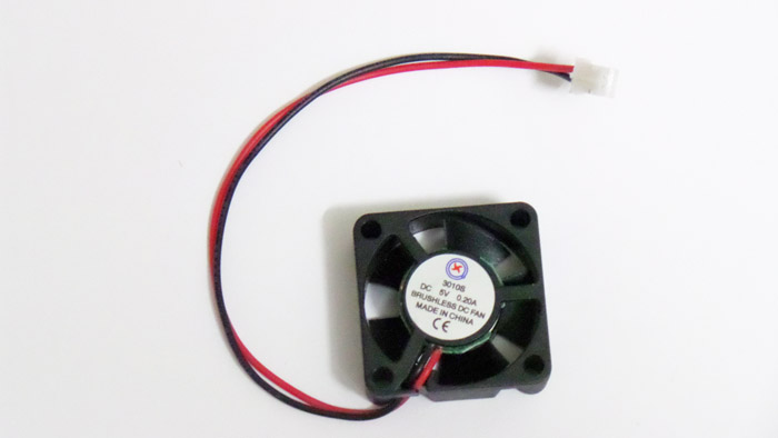 Cooling Fan for Raspberry Pi 4B/3B+/3B/2