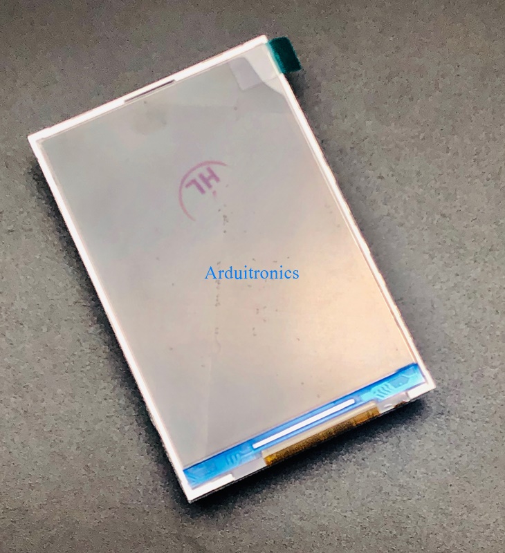 LCD 3.5" TFT module 320X480 for Arduino Uno โมดูลจอแสดงผลแบบสีขนาด 3.5 นิ้ว 320x480 Driver ILI9486