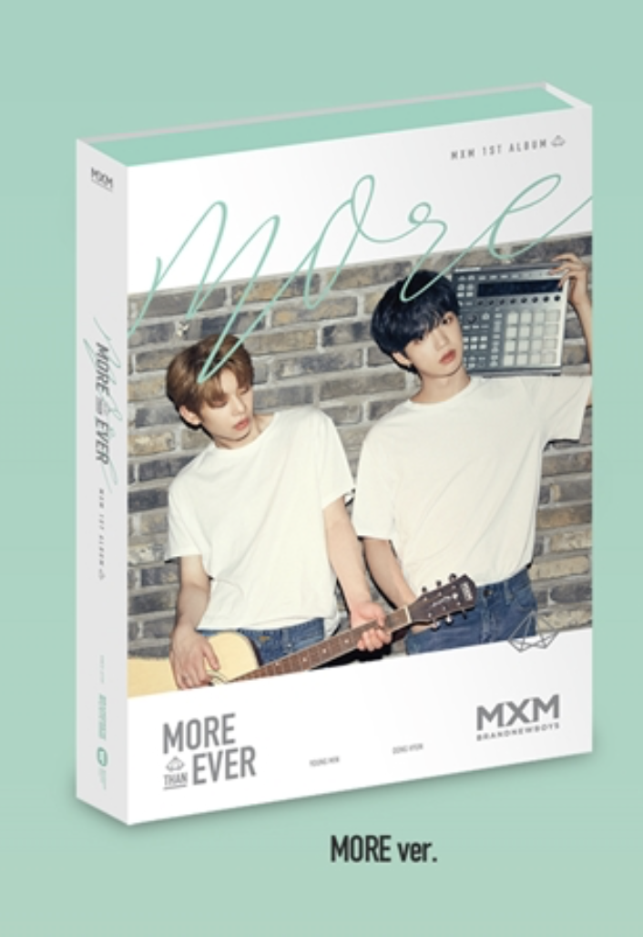 MXM (BRANDNEW BOYS) - Album Vol.1 [MORE THAN EVER] หน้าปก More ver