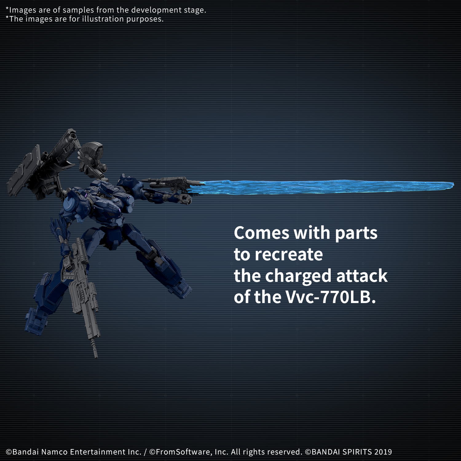 "Pre-Order" 30MM Armored Core VI Fires of Rubicon Arquebus Corporation VP-40S Locksmith