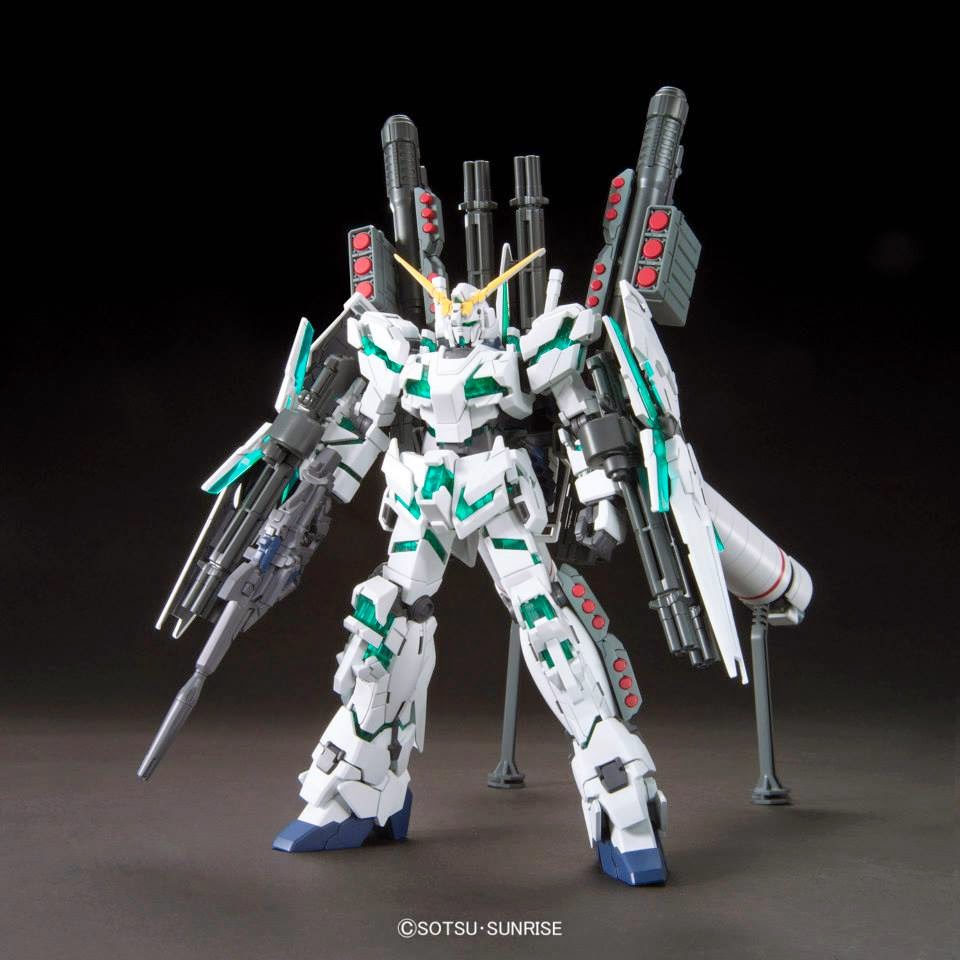 HGUC 1/144 RX-0 Full Armor Unicorn Gundam (Destroy Mode)