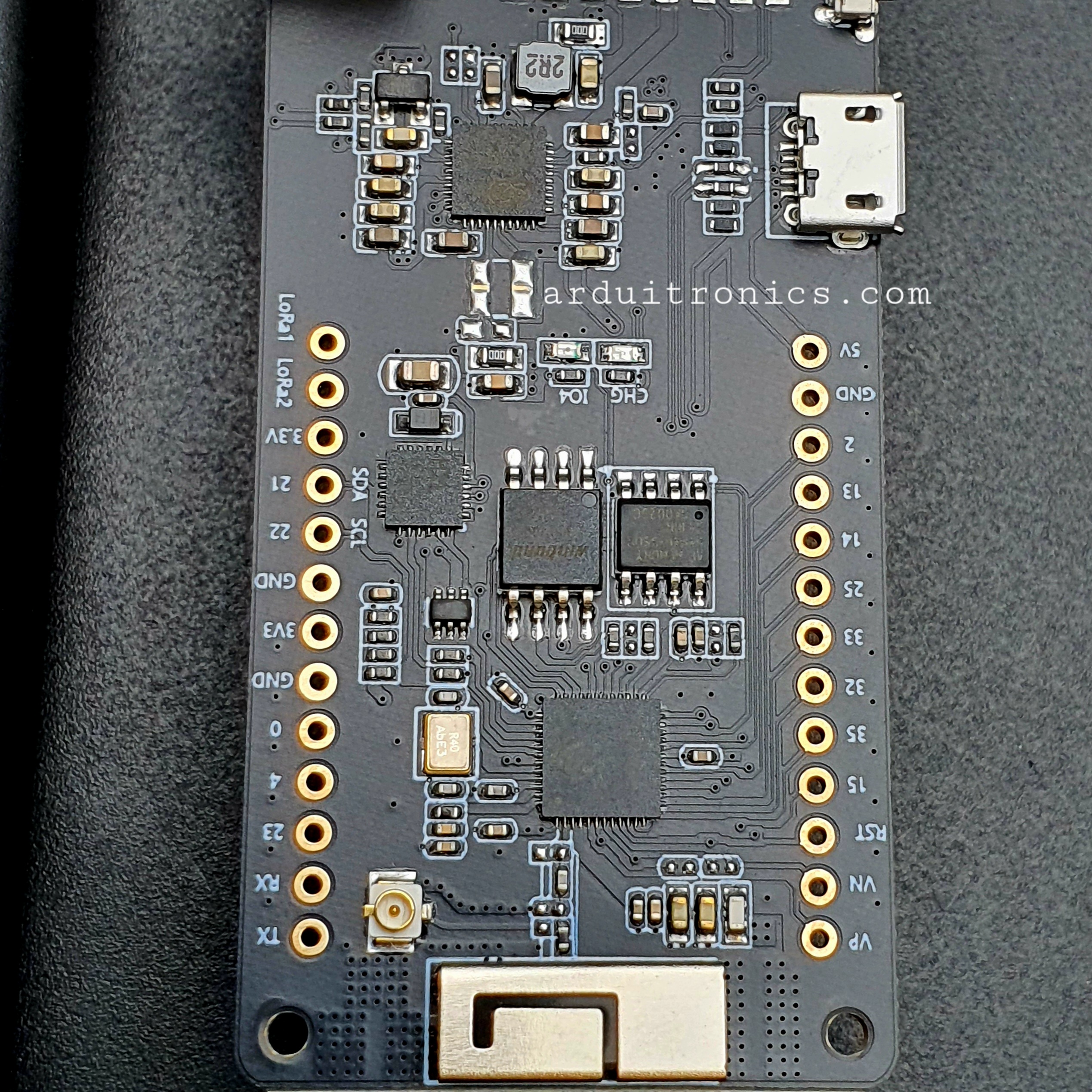 LILYGO TTGO T-Beam V1.2 ESP32 Lora32 (923MHz) GPS (NEO-6M SMA) Bluetooth พร้อมรางถ่าน 18650