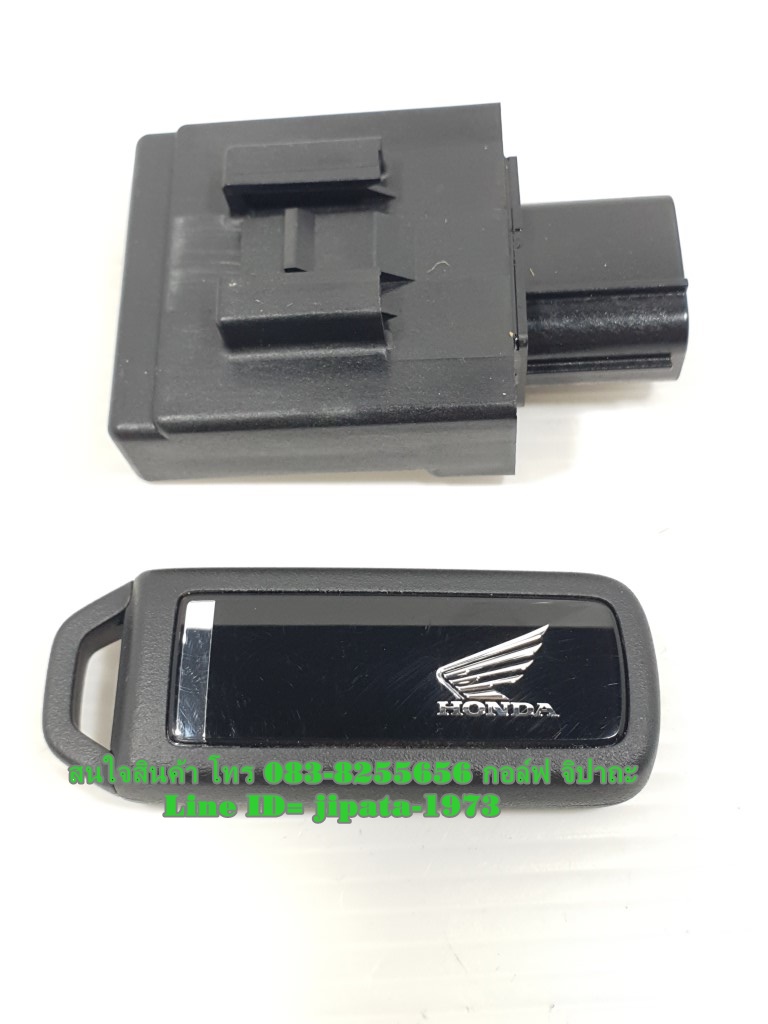 (PCX 150) ชุดกล่องควบคุมระบบฮอนดาสมาร์ทคีย์ Honda PCX 150 i (ไฟหน้าLED มีลูกกุญแจ) แท้