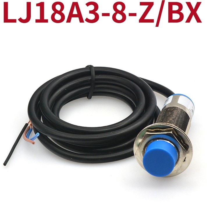 Metal Inductive Sensor (LJ18A3-8-Z/BX DC6-36V) NPN Normally Open เซ็นเซอร์ตรวจจับโลหะระยะสูงสุด 8mm