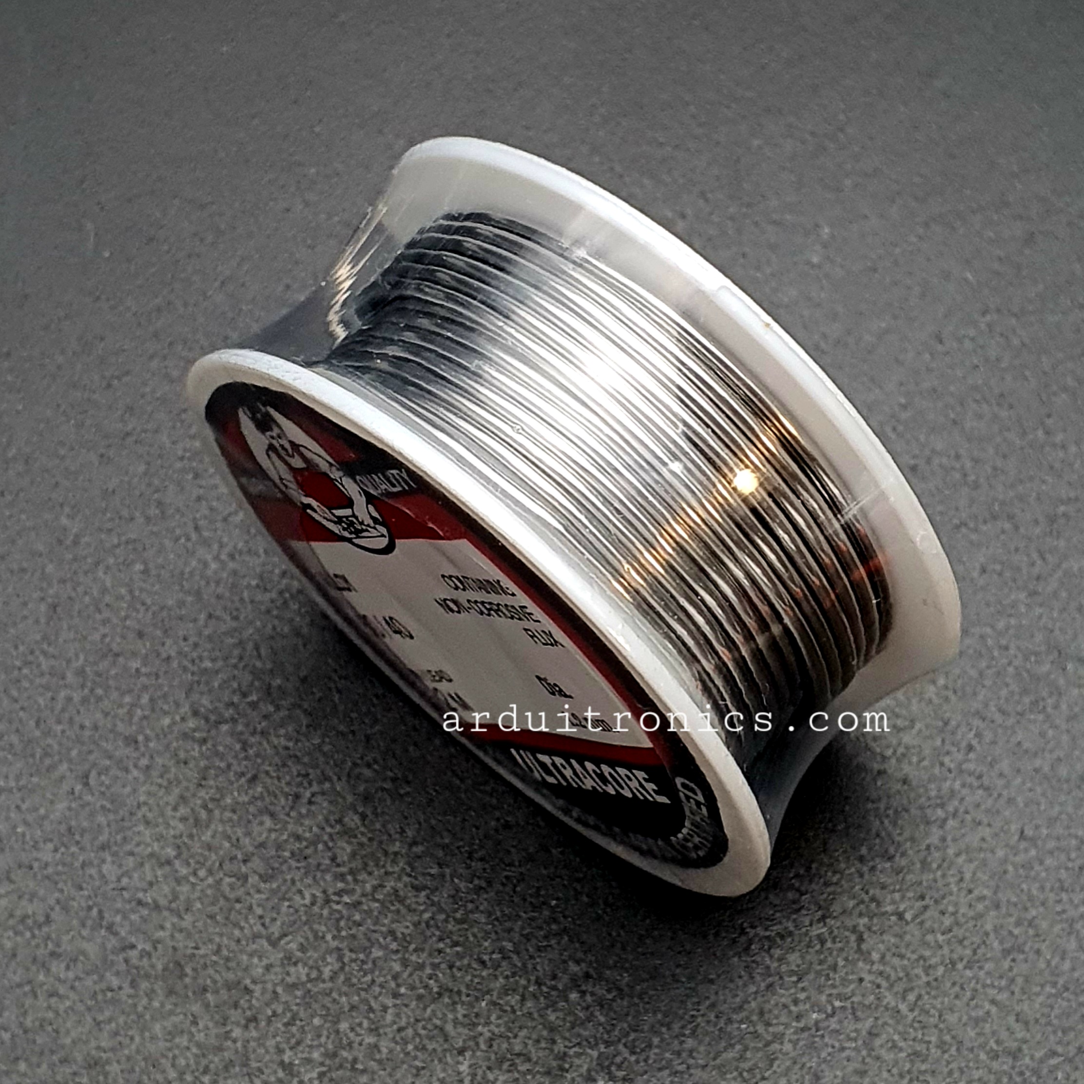 ตะกั่วบัดกรี 60/40 Ultracore 1.20 มม. (ยาว 2 เมตร)