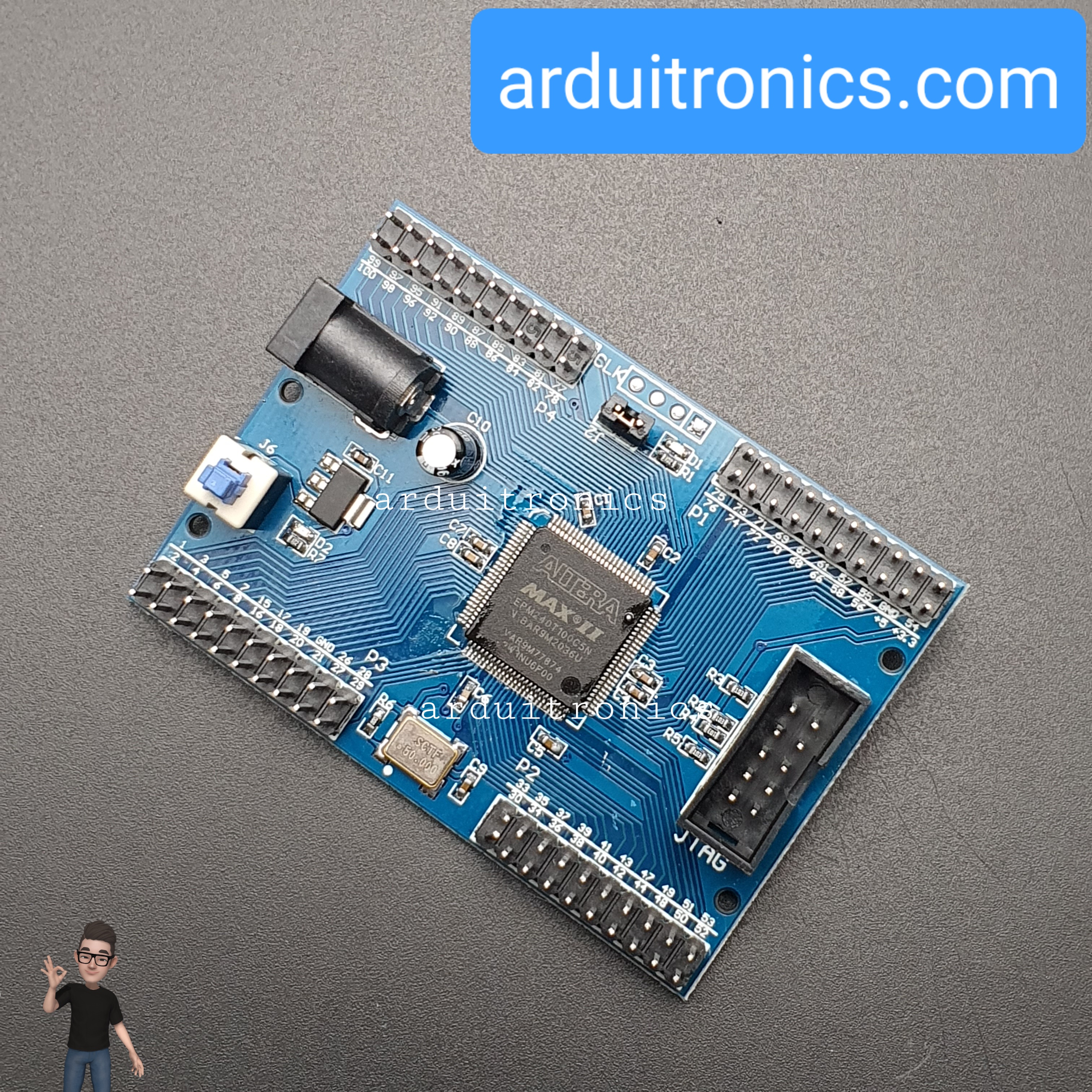 Altera MAXII (EMP240) CPLD Development Board