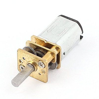 Mini DC 6V 100RPM Gear Motor (GA12-N20)