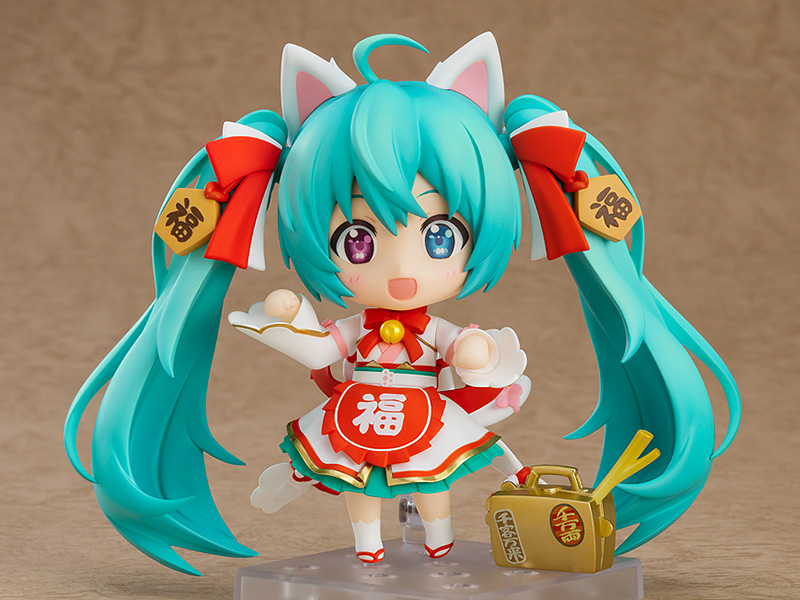 [1777] Nendoroid Hatsune Miku: Maneki Miku Ver.