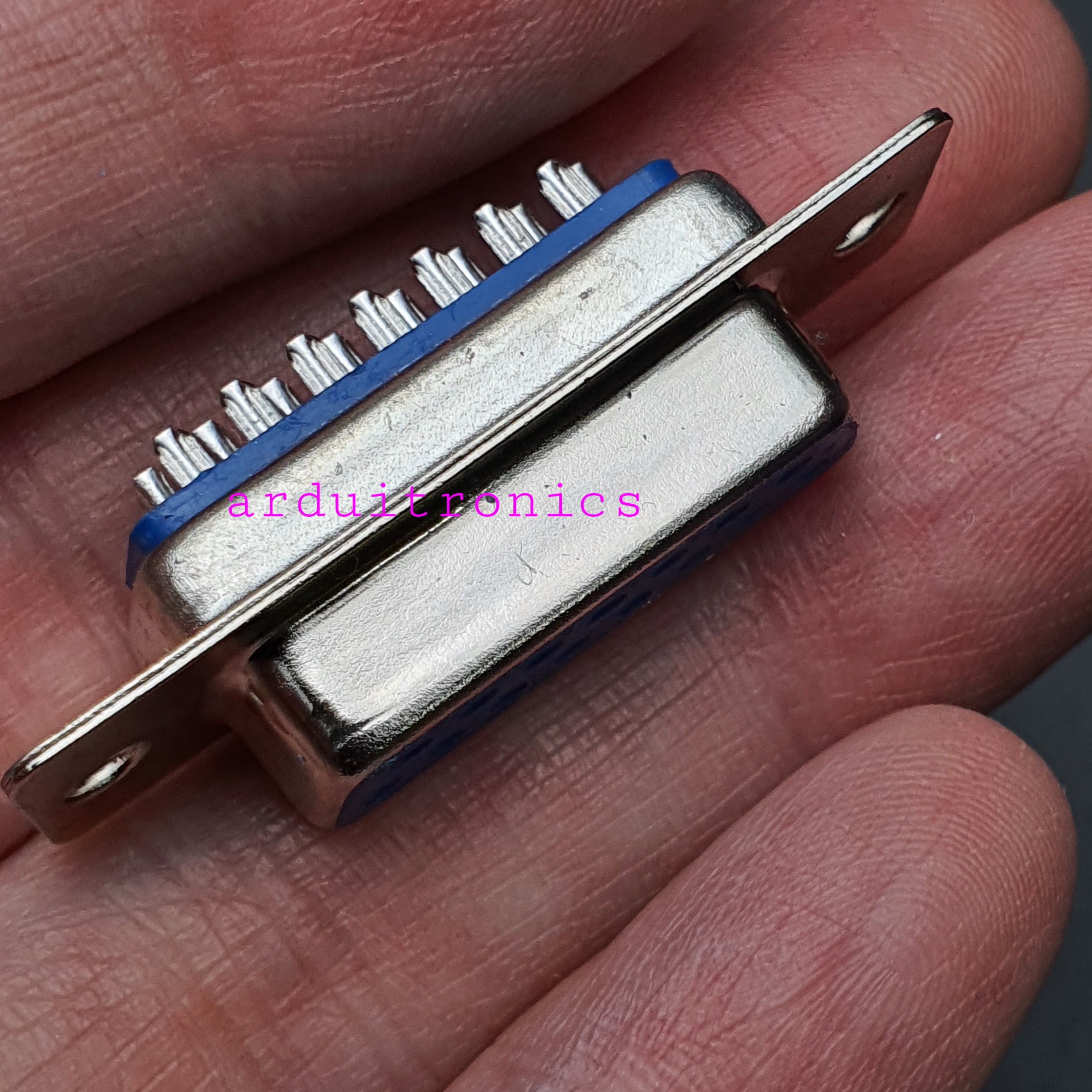 DB15 Female Head DB15 ตัวเมีย 2 แถว จำนวน 1 หัว