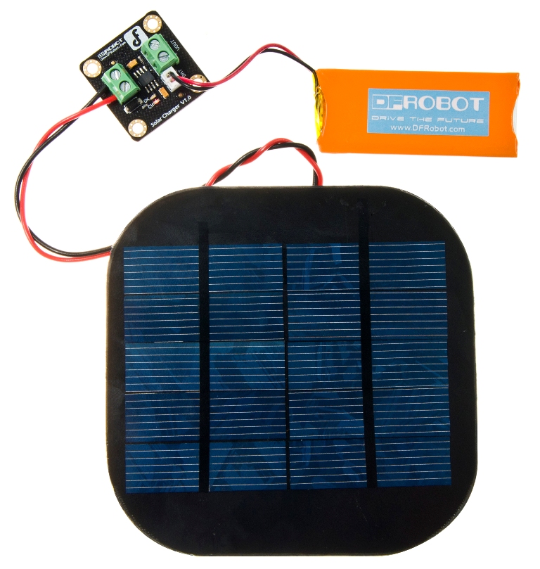 Solar Lipo Charger (3.7V) - แท้จาก DFRobot