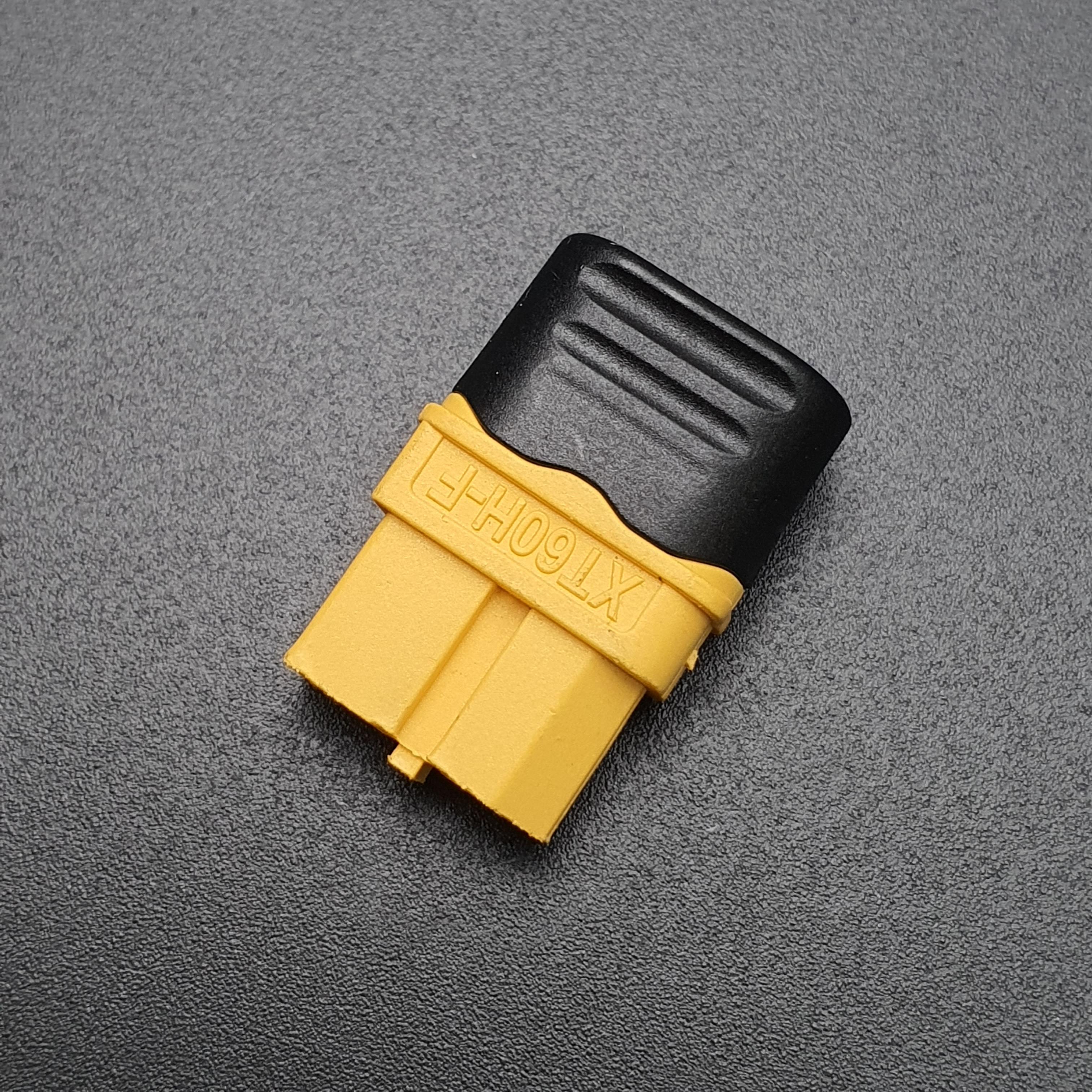 ขั้วต่อแบตเตอรี่ XT60H-F ปลั๊กเชื่อมต่อแบตเตอรี่ลิเธียม ตัวเมีย จำนวน 10 ชิ้น