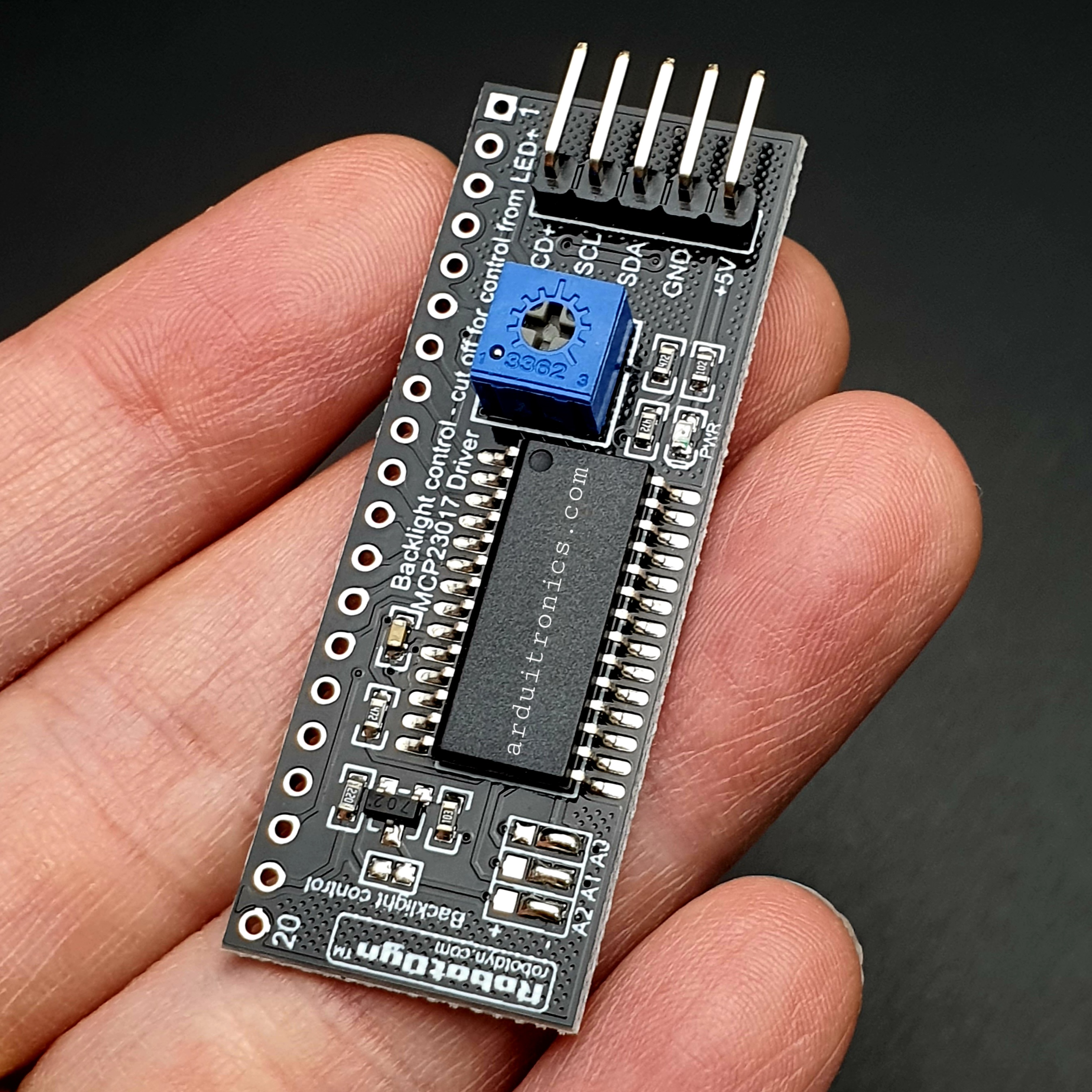 I2C LCD Adapter Module (128x64)