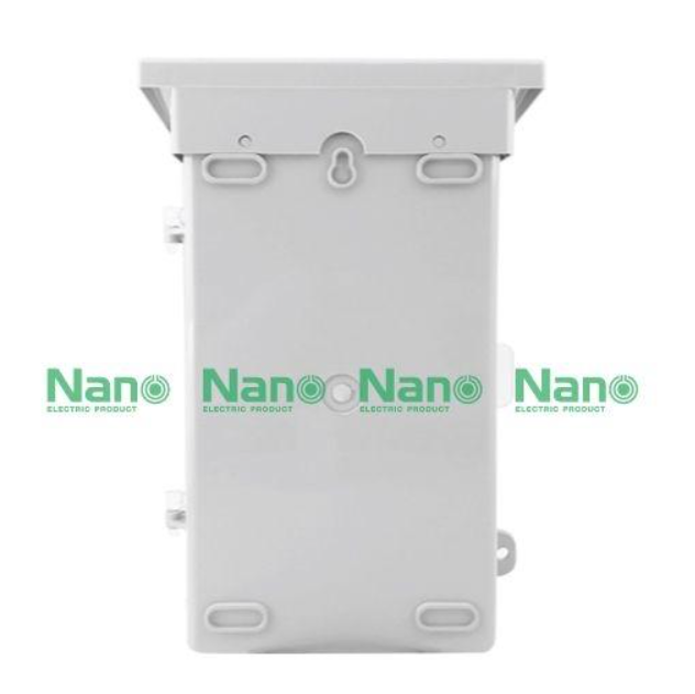 ตู้กันน้ำพลาสติก มีที่กันฝน NANO (1 ชิ้น/กล่อง) NANO-101W