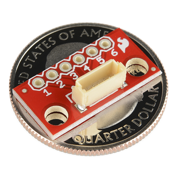 SparkFun GPS Breakout + JST SH Jumper 6 Wire