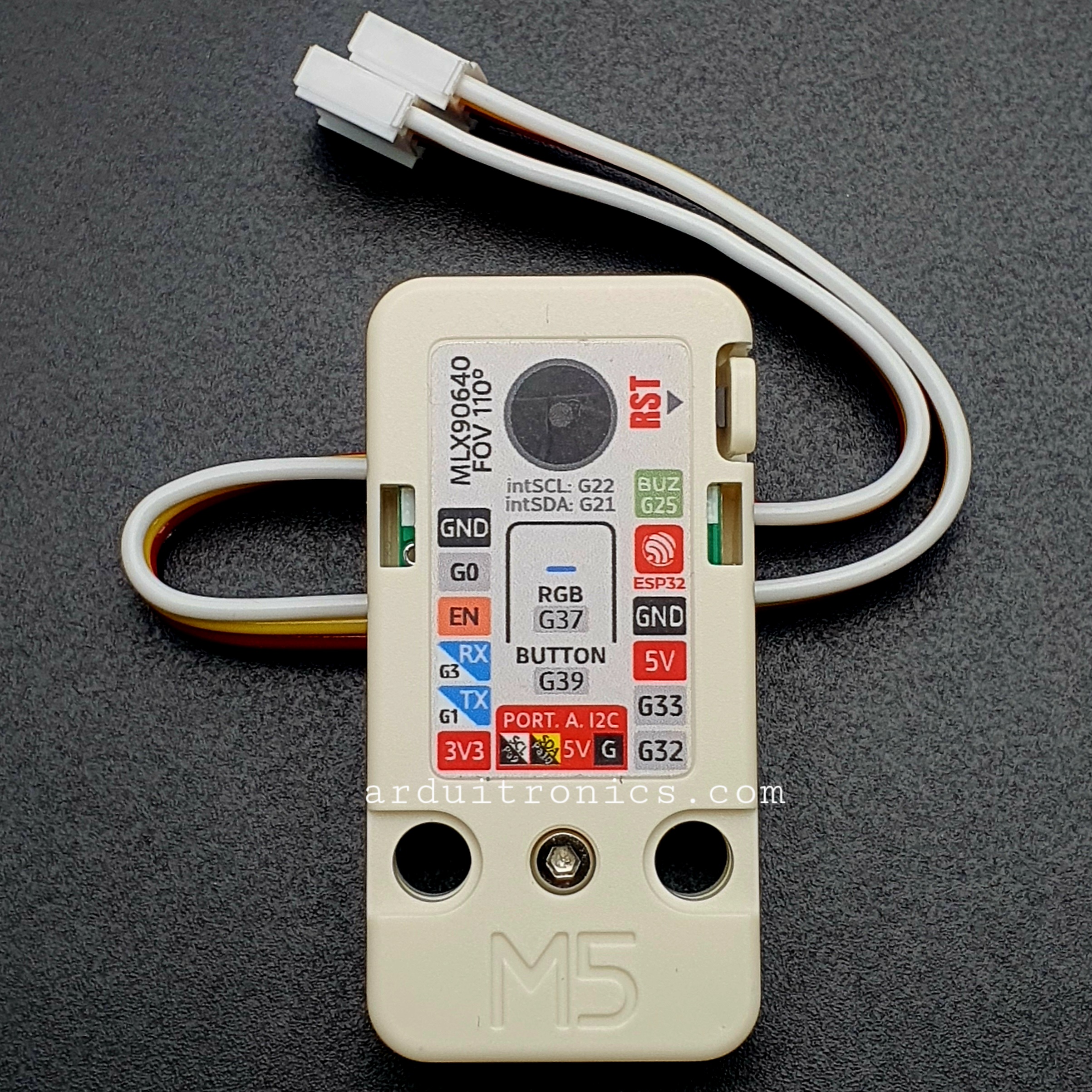 Thermal Camera 2 Unit (MLX90640) - 110°×75° FoV with ESP32 - แท้จาก M5Stack