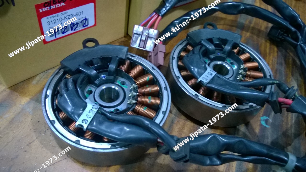 ชุดขดลวดจานไฟ Honda Click 125 i แท้