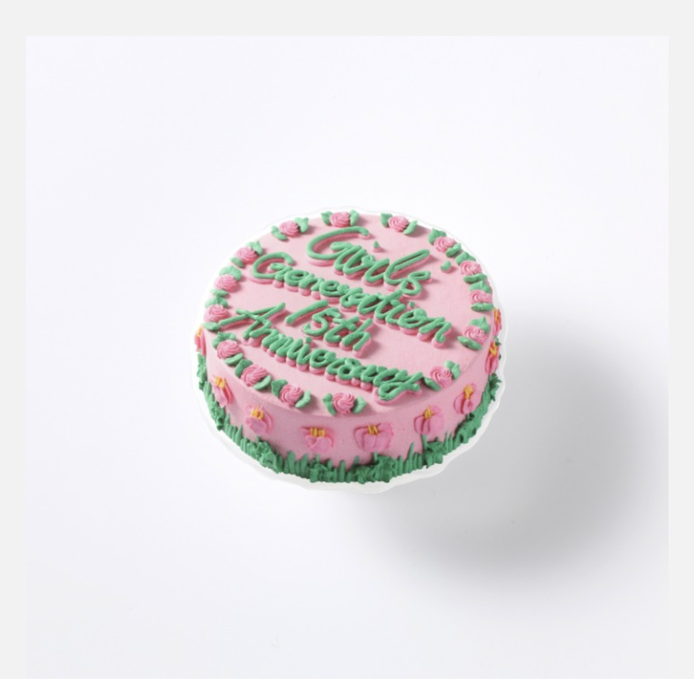GIRLS' GENERATION - Girls' Generation 15th Anniversary MD - Cake Acrylic Griptok
