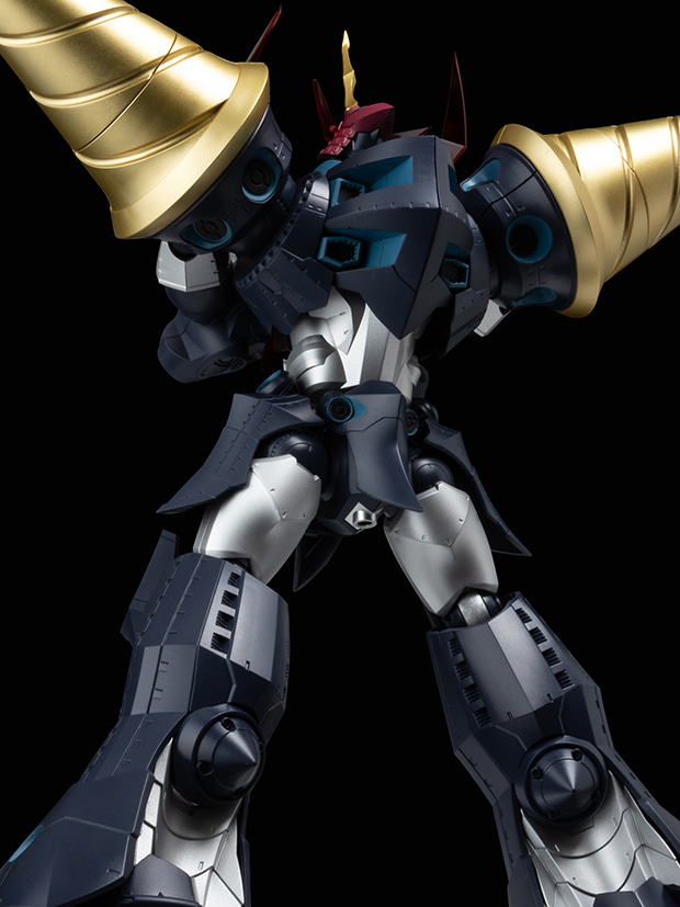PLAIOBOT "Tengen Toppa Gurren Lagann" Super Galaxy Gurren Lagann
