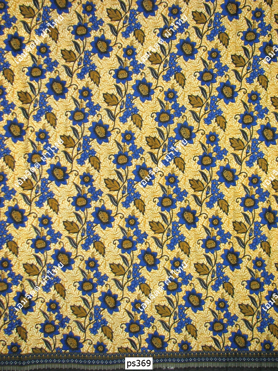 [1.7ม.] ผ้าถุงพุทธรักษา ลาย ps369