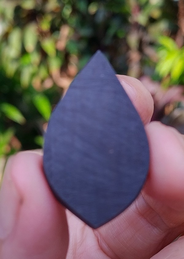 พระอุปคุต ไม้พญางิ้วดำ ขนาด 2 * 3.5 cm