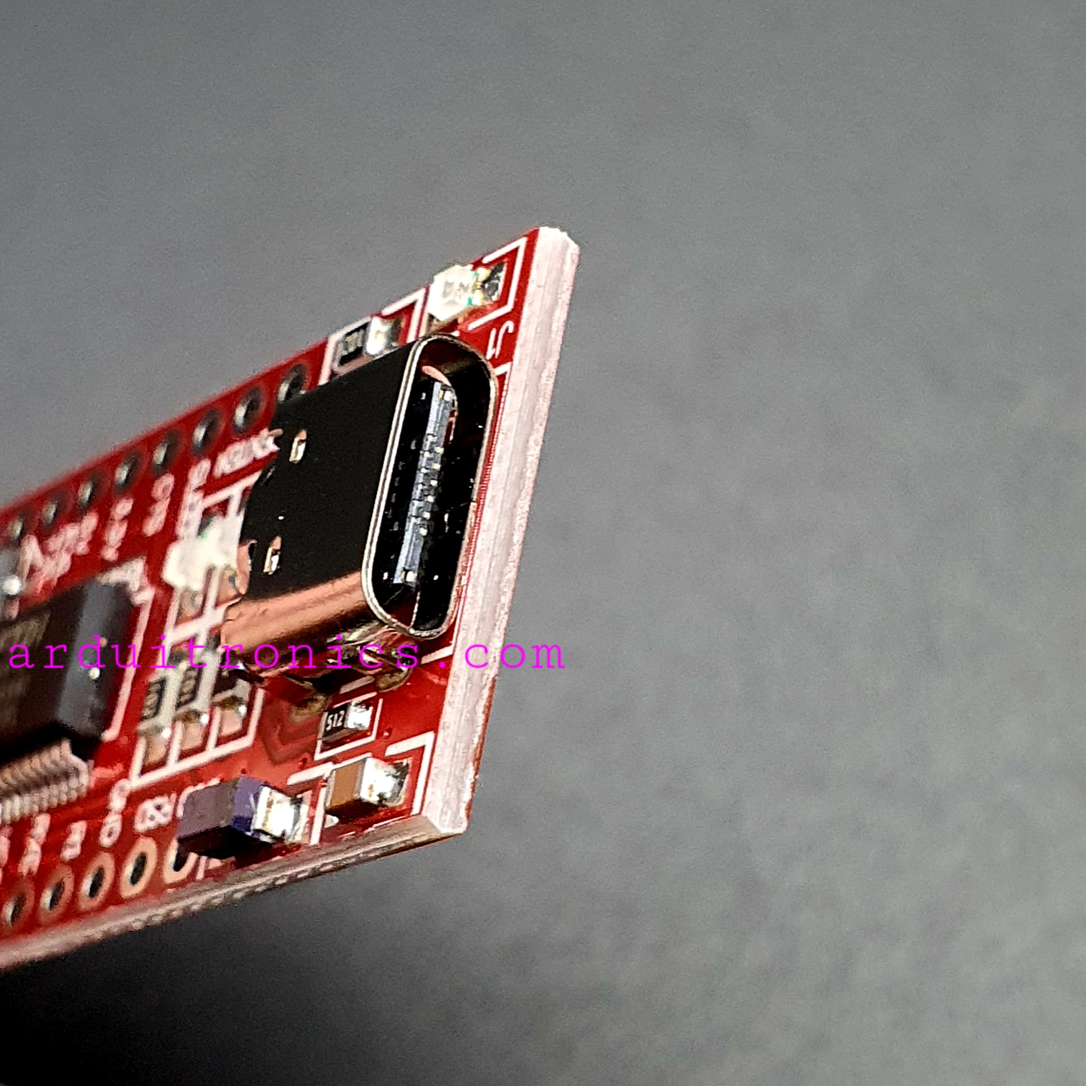 USB to TTL 3.3V 5V FT232RL module Download USB TYPE-C Interface For Arduino