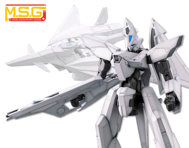 "Pre-Order" MSG Variable Frame System 01 Garudagear [Beluga]