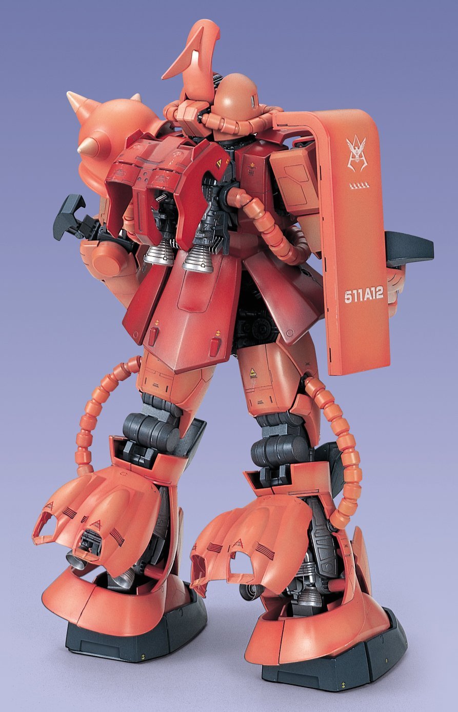 PG 1/60 MS-06S Zaku II (Char Aznable Custom)
