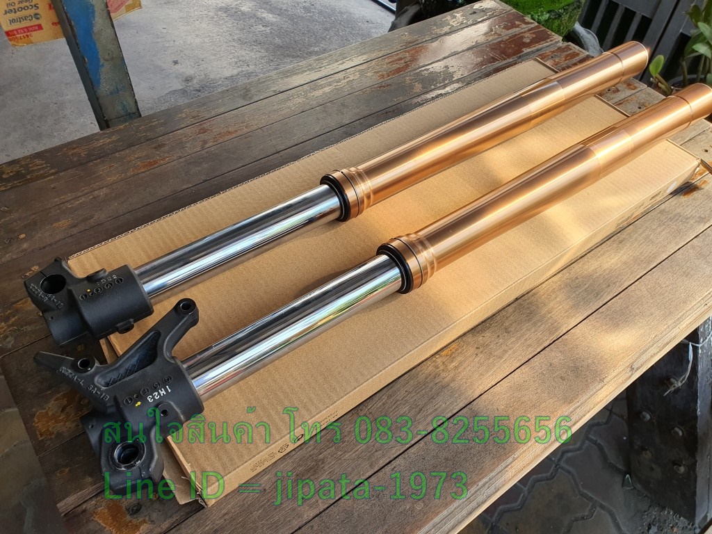 (CRF 250L) ชุดโช้คอัพหน้า Honda CRF 250L ปี 2019 แท้ (สินค้ามือ 2)