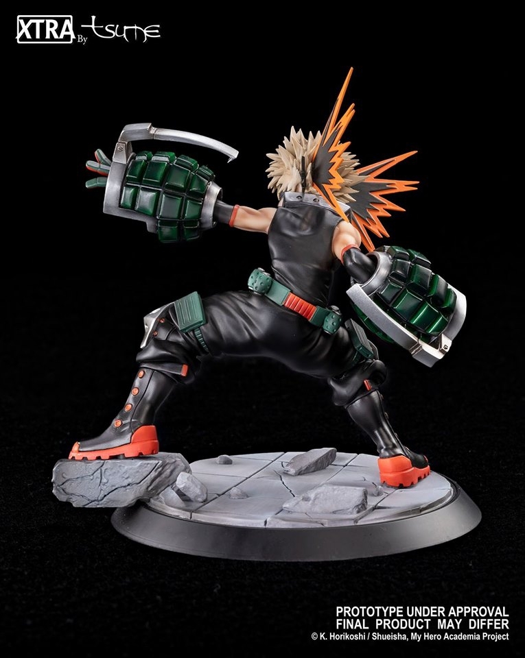 "Pre-Order" Tsume Art 1/10 Xtra Bakugo & Midoriya (My Hero Academia)