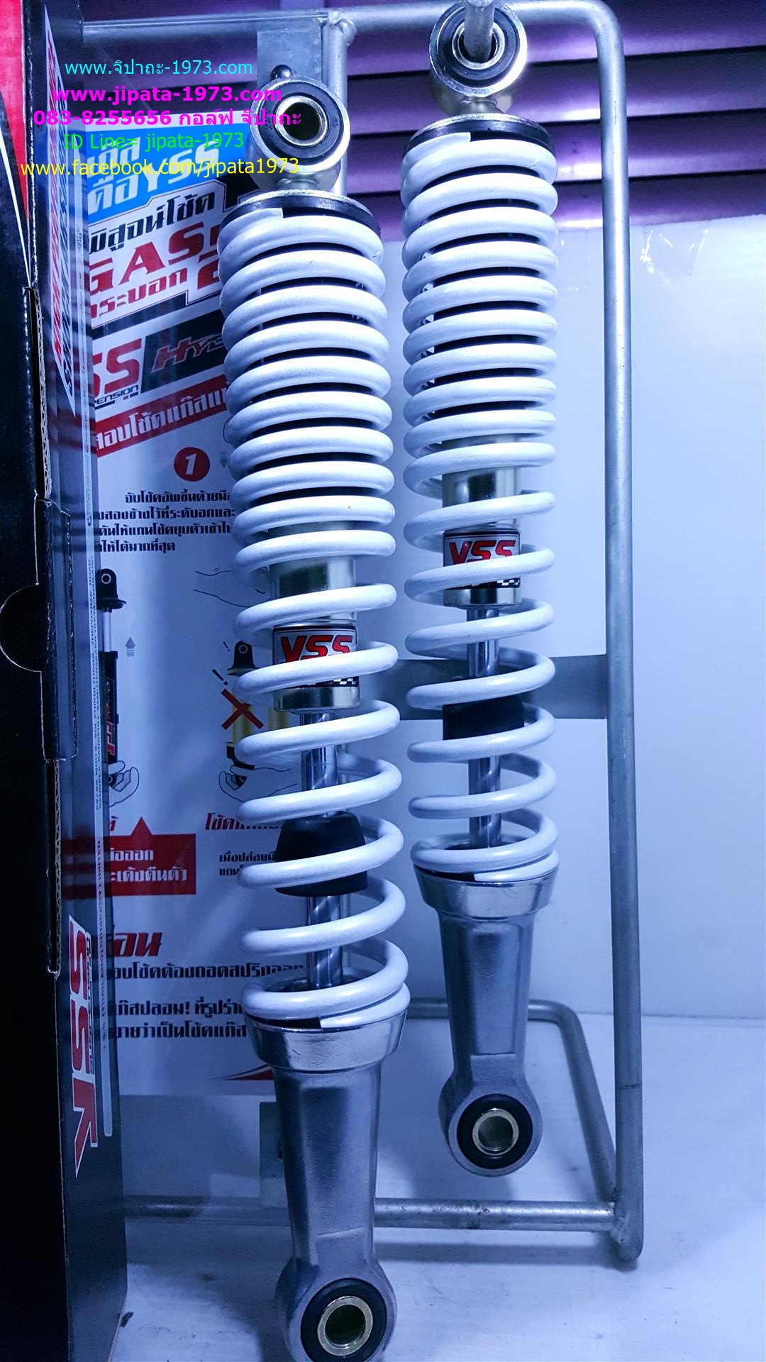 (Wave 110 i)โช้คอัพหลังคู่ YSS สำหรับ Honda wave 110 i,CZ i